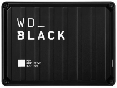 Внешние жесткие диски Western Digital P10 Game Drive WDBA3A0040BBK-WESN 4Tb USB 3.1 (черный)