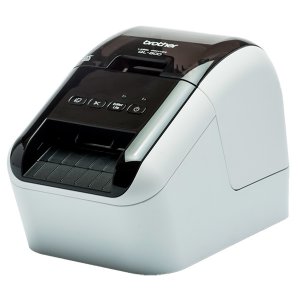 Принтер для печати наклеек Brother QL-800 (черно-белый) (QL800R1)
