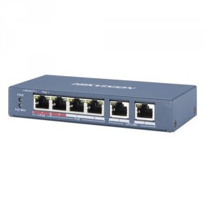 Коммутаторы Hikvision DS-3E0106P-E/M