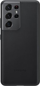Чехлы для смартфонов Samsung Leather Cover P3 Black (EF-VG998) (EF-VG998LBEGRU)