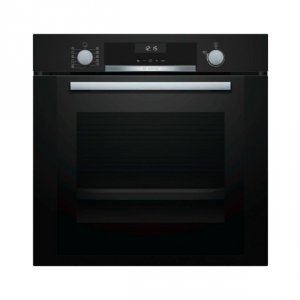 Электрические духовые шкафы Bosch HBG538EB6R чёрный