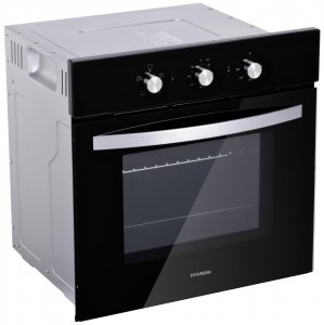 Электрические духовые шкафы Hyundai HEO 6630 BG (черный)