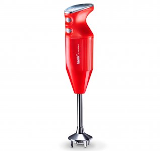 Погружной блендер Bamix M180 DeLuxe Red