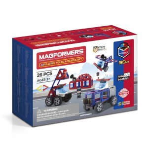 Конструкторы Magformers Amazing Police & Rescue Se (717001)