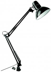Лампа настольная Arte Lamp Senior a6068lt-1bk (A6068LT-1BK)