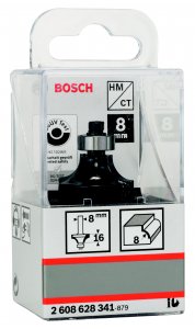 Фреза Bosch Ф8мм s8мм i16мм (2608628341)