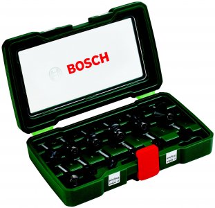 Набор фрез Bosch 12 НМ-ФРЕЗ SET 8MM-ХВ. АКЦ (2607019466)