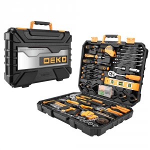 Набор инструментов Deko Dkmt168 (065-0220)