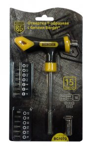 Отвертка Berger BG1070