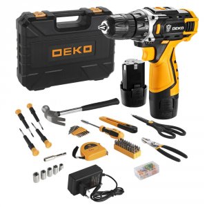 Дрель-шуруповерт Deko DKCD12FU-Li-Ion (063-4117)