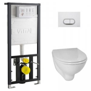 Комплект унитаз Vitra Normus 9773B003-7203