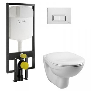 Комплект унитаз Vitra Normus 9773B003-7200