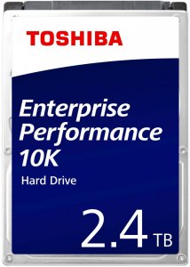 Жесткие диски для серверов Toshiba SAS 2.4Tb [AL15SEB24EQ]