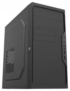 Компьютерный корпус Foxline FL-733 450W (черный) (FL-733-FZ450R)