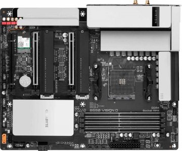Материнская плата GigaByte B550 Vision D (B550 VISION D)