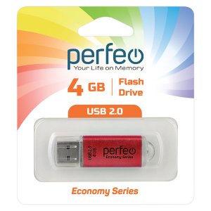 USB Flash Drive Perfeo PF-E01R004ES