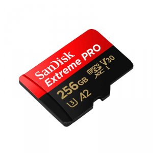 Карта памяти SDXC Micro SanDisk 256GB ExtremePro UHS-I U3 V30 SDSQXCY-256G-GN6MA (SDSQXCZ-256G-GN6MA)