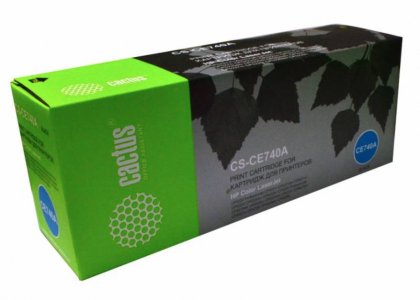 Картриджи Cactus CS-CE740A