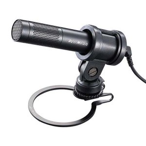 Настольный микрофон AVerMedia AM 133 (черный) (40AAAM133AR4)