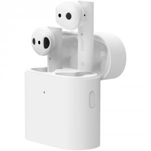 Наушники Xiaomi Mi True Wireless Earphones 2 (белый) (ZBW4493GL)