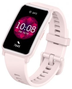 Умные часы Huawei Часы Honor Watch ES Коралловый Розовый
