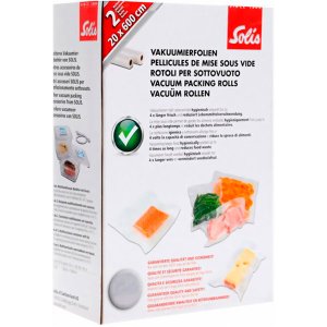 Рулоны для вакуумного упаковщика Solis 2 x (20 x 600) (Vac 20*600)