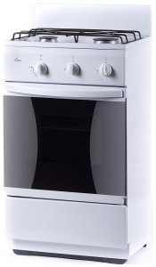 Комбинированная плита Flama CK 2201 W (белый)