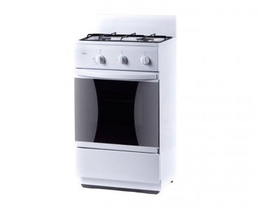 Комбинированная плита Flama CK 2202 W (белый)