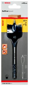 Сверло Bosch self Cut Speed 40X152 2608595502