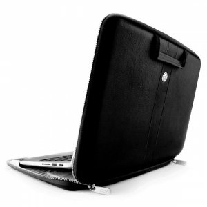 Сумка для ноутбука Cozistyle Smart Sleeve Leather Macbook Air 11/12 Black (CLNR1109)