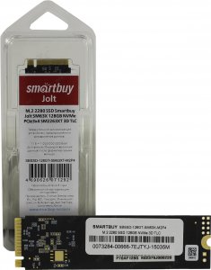 Твердотельный накопитель Smartbuy Jolt SM63X SBSSD-128GT-SM63XT-M2P4 128Gb