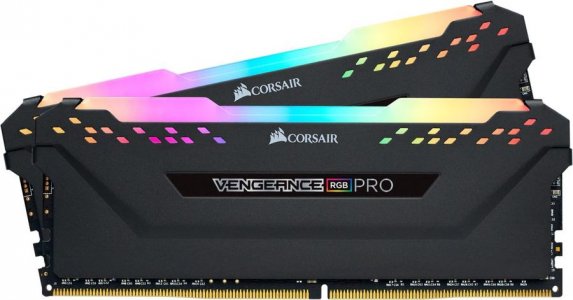 Оперативная память Corsair Vengeance RGB Pro CMW16GX4M2Z4000C18