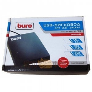 Привод Buro bUM-USB FDD (BUM-USB FDD)