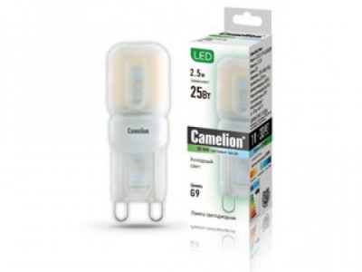 Лампа светодиодная Camelion Led2.5-g9-sl/845/g9