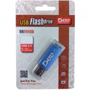 Флешка DATO DS7012 8GB синий (DS7012B-08G)