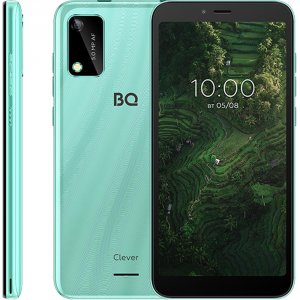 Сотовый телефон BQ Mobile 5745L Light Blue (BQ-5745L Clever Light blue)