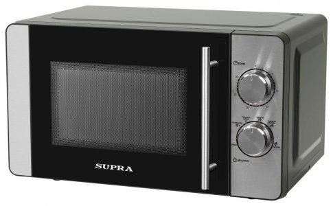 Микроволновая печь Supra 20MS22 (серебристый) (13110)