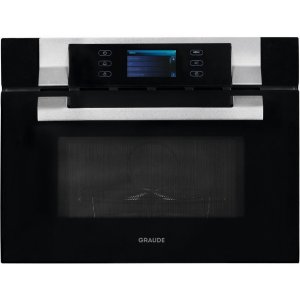 Встраиваемая микроволновая печь Graude MWG 45.0 SG чёрный/белый