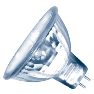 Лампа галогеновая ЭРА Gu10-jcdr (mr16) -50w-230v