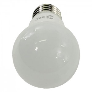 Лампа светодиодная ЭРА A55 E27 7W 220V белый свет