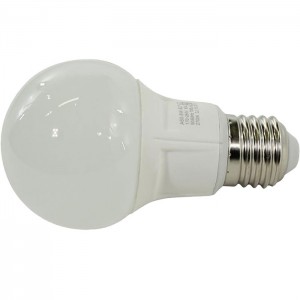Лампа светодиодная ЭРА A60 E27 8W 220V белый свет
