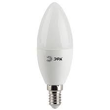Лампа светодиодная ЭРА Led smd b35-7w-827-e27-clear (6/60/2100)