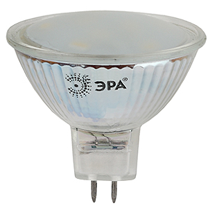 Лампа светодиодная ЭРА Led smd mr16-4w-840-gu5.3