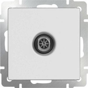 Розетка Werkel 4690389073472 Белый