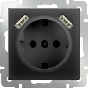 Электротовар Werkel 4690389073236 Черный матовый