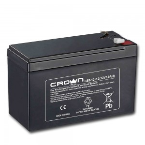 Аккумулятор для ИБП Crown Cbt-12-7.2