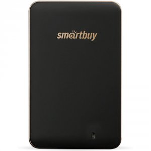 Внешний SSD Smartbuy S3 Drive SB1024GB-S3BS-18SU30 1TB USB 3.0 (черно-серебристый)