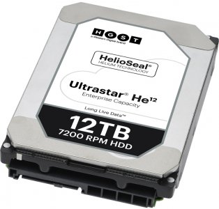 Жесткие диски HGST Ultrastar HE12 12Tb 3.5" (0F30146 HUH721212ALE604)