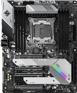 Материнские платы AsRock X299 STEEL LEGEND