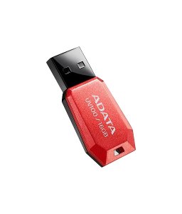 USB-флешка ADATA DashDrive UV100 16Gb Red (AUV100-16G-RRD)